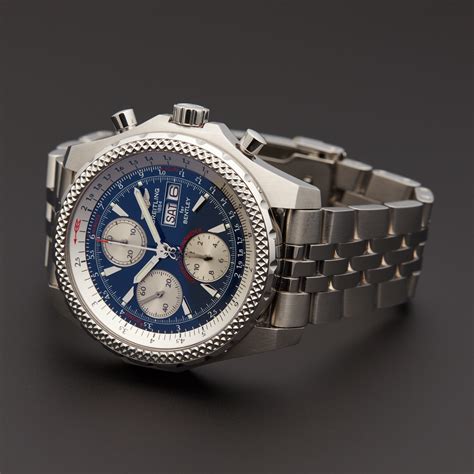 bracelet breitling bentley|used bentley breitling for sale.